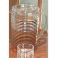 Ringed Pitcher w/ Lid (96 Oz)